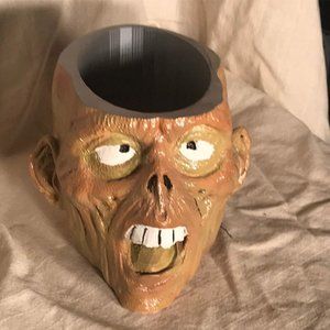 Zombie candy plate ornaments AAA